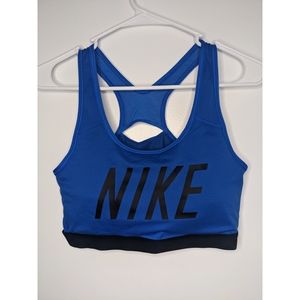 Nike Blue Sports Bra
